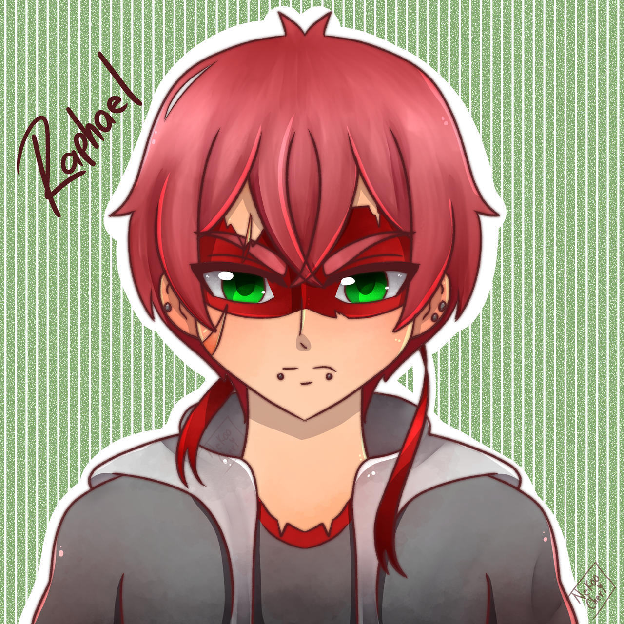 Fersl Raph Raph by nekoocherri on DeviantArt