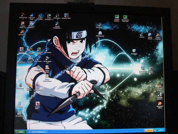 Sasuke desktop