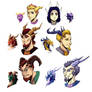 [F.A] Legend of spyro humanized