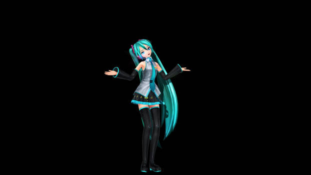 MMD Kagerou Daze MIKU HD [Hologram Ready-60Fps]