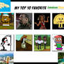 Top 10 Favorite: Jamaican Characters