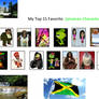 Top 15 Favorite: Jamaican Characters