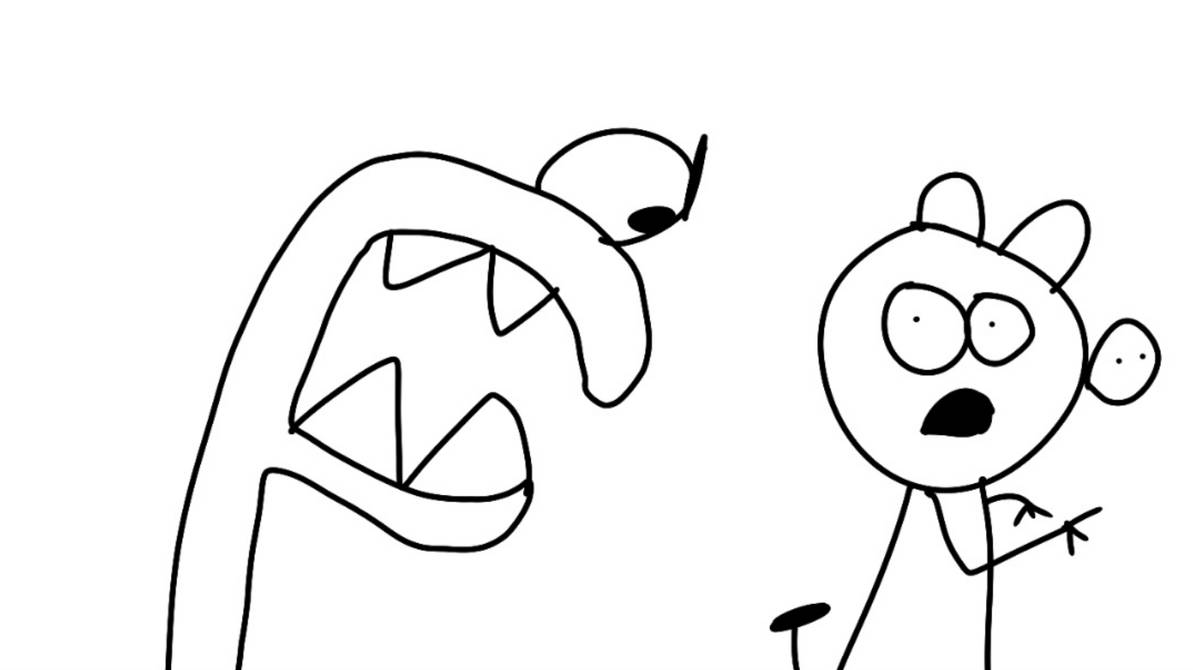 The Nicktoons show coloring page by Landon2014 on DeviantArt