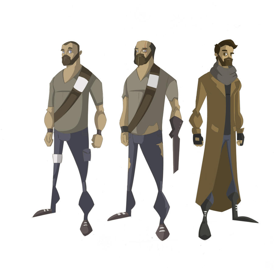 Decatur Character Designs character designs by Jambo86 on DeviantArt