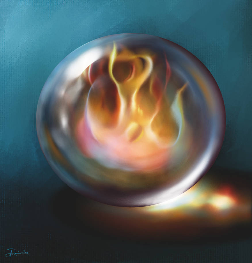 Fancy Fireball Fireball by SDArtandDesign on DeviantArt