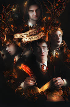 Marauders | Harry Potter AU