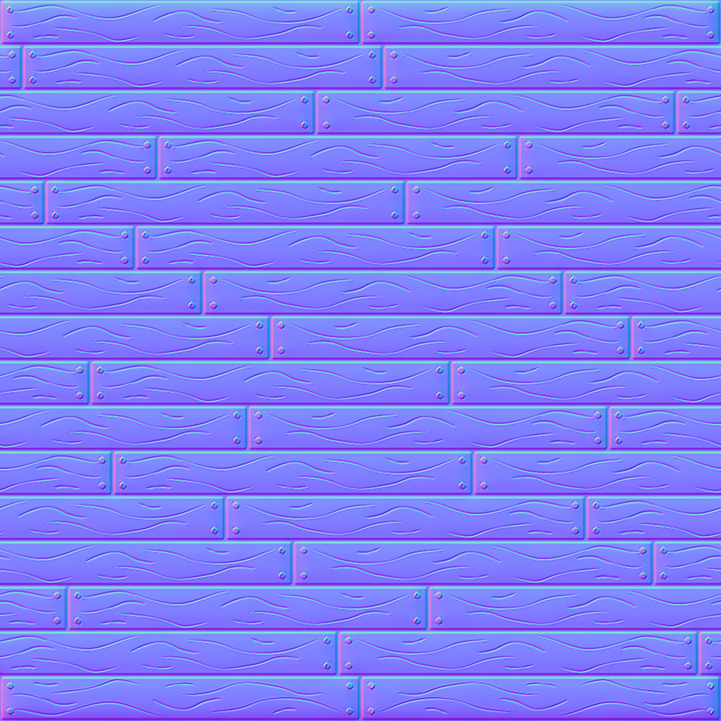 Normal Map R. Wooden Stylized Wooden Plank Normal Map by Awk-LM on DeviantArt