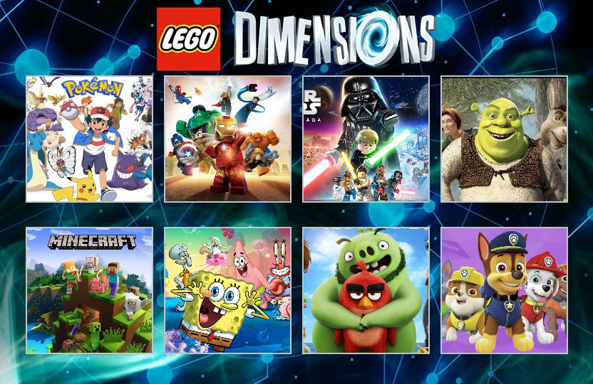 Lego Dimensions Rift New worlds in Lego Dimensions: Riftbreakers by LexRam7786 on DeviantArt