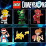New heroes in Lego Dimensions: Riftbreakers