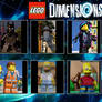 Returning heroes in Lego Dimensions: Riftbreakers