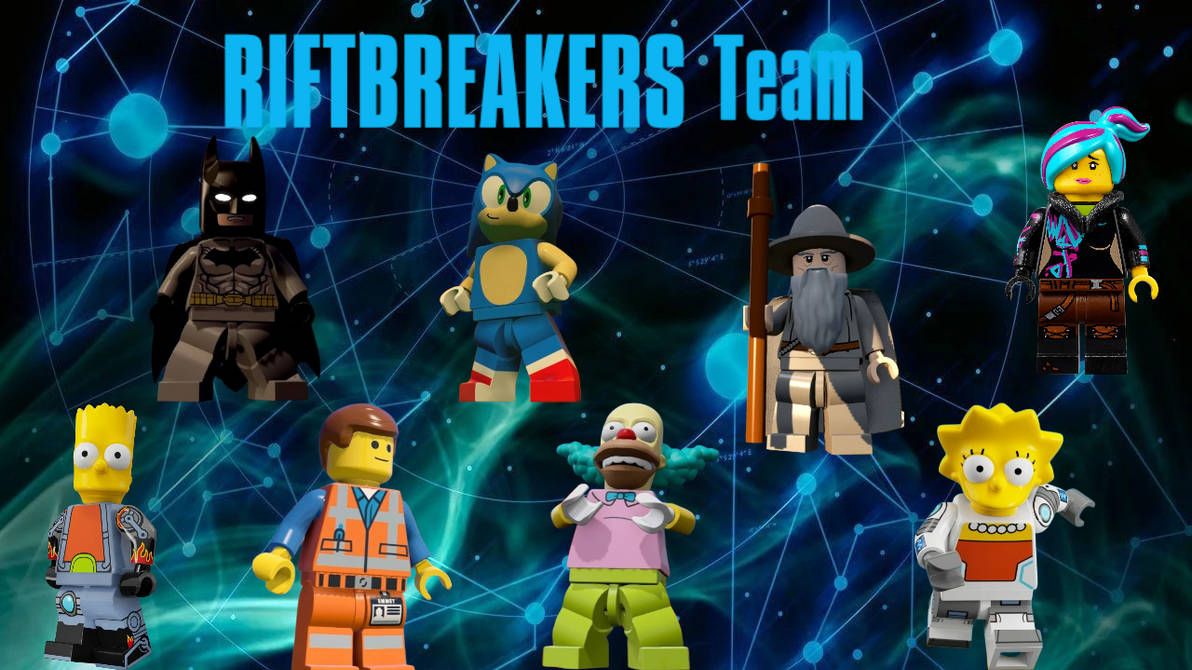 Lego Dimensions Rift LEGO Dimensions: Riftbreakers Team (Episode 2) by LexRam7786 on DeviantArt