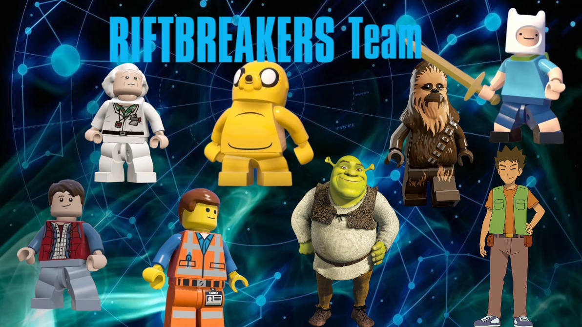 Lego Dimensions Rift LEGO Dimensions: Riftbreakers Team (Episode 6) by LexRam7786 on DeviantArt