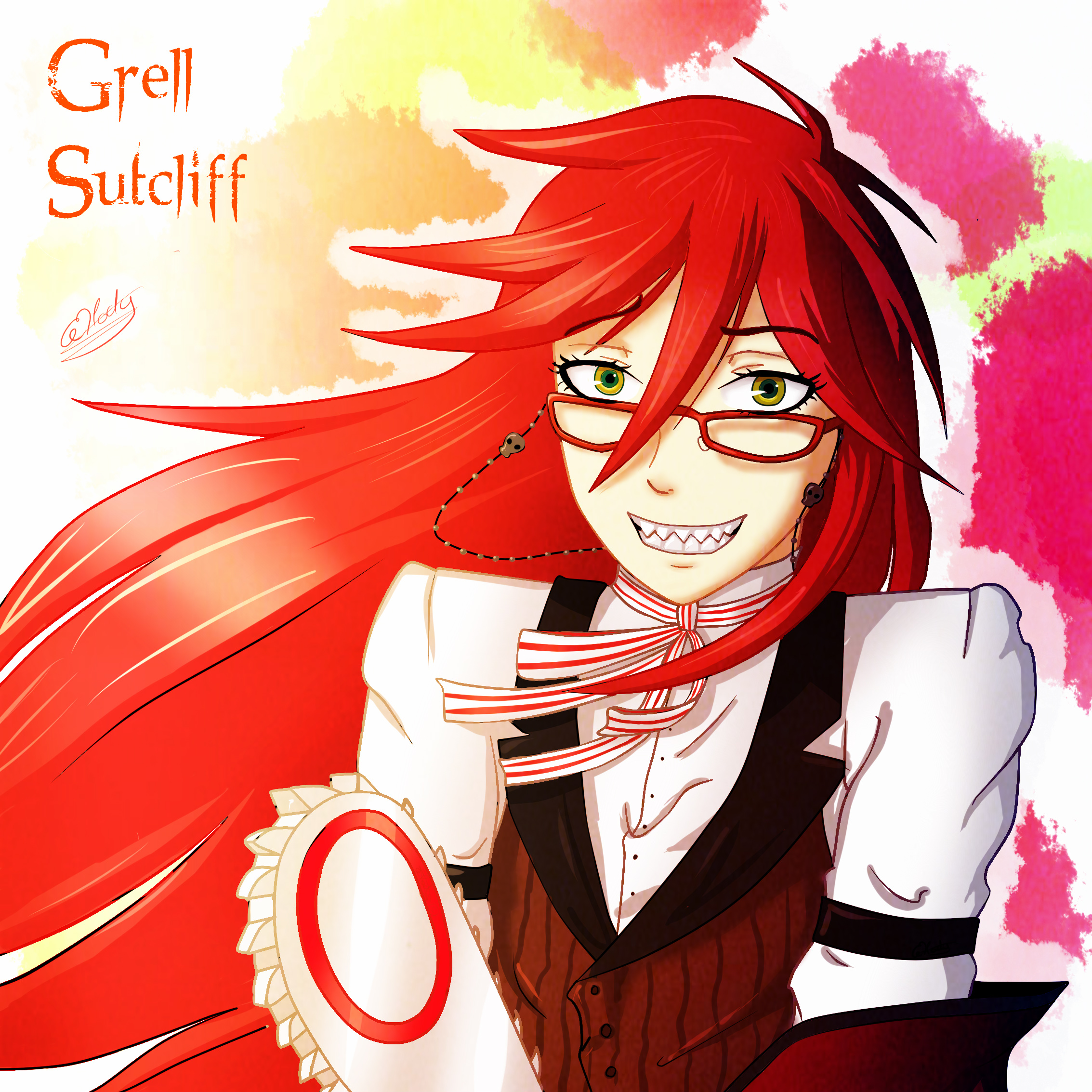 Grell Sutcliff (Kuroshitsuji / Black Butler)