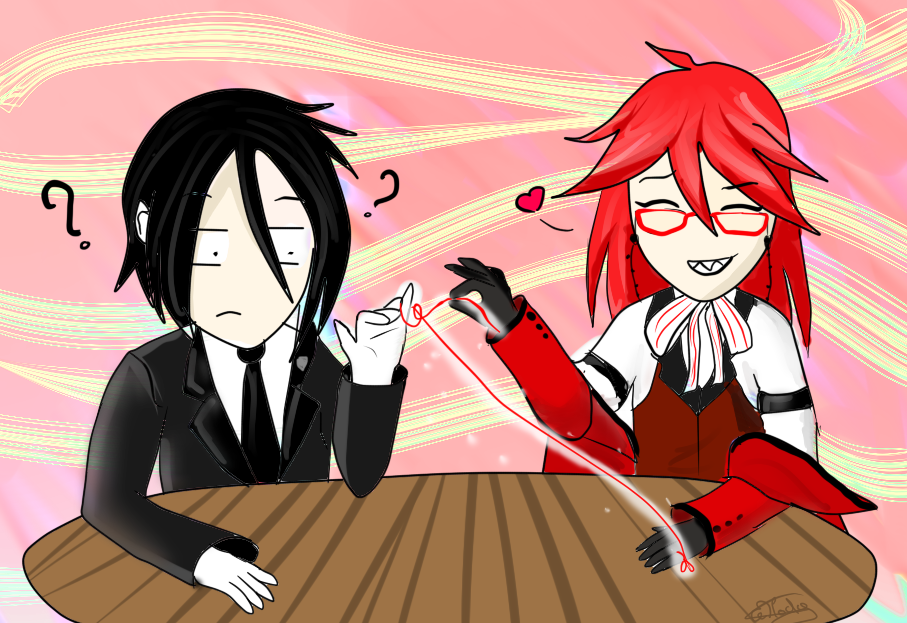 Grell x Sebastian