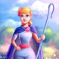 Bo Peep - Toy Story 4