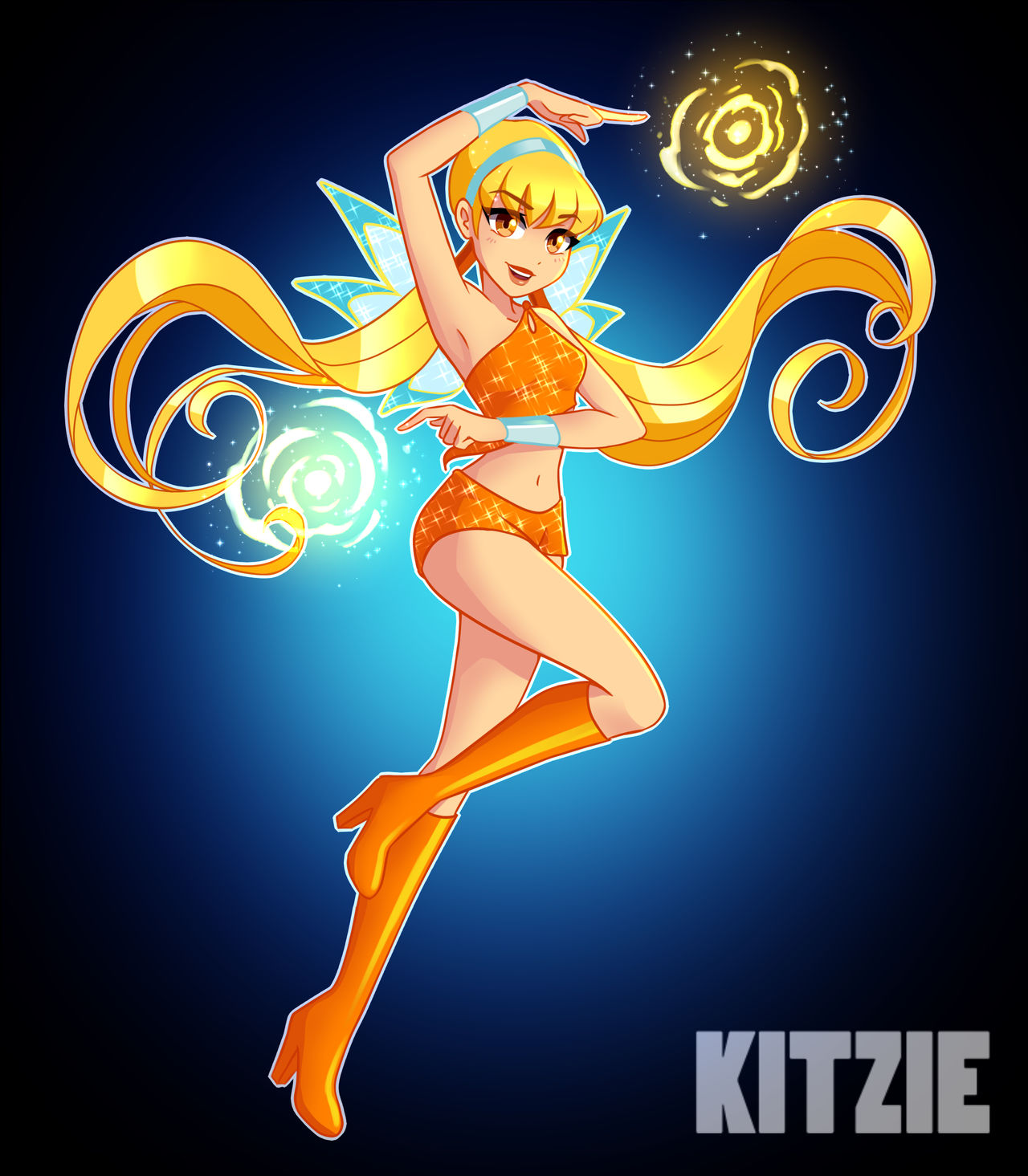 pics Stella Winx Club Characters stella winx club redraw by kitzie
