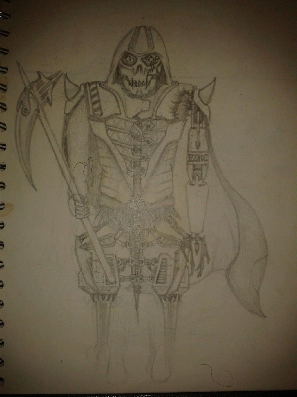 Cyber Reaper by valcor777 on DeviantArt