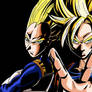 Goku and Vegeta