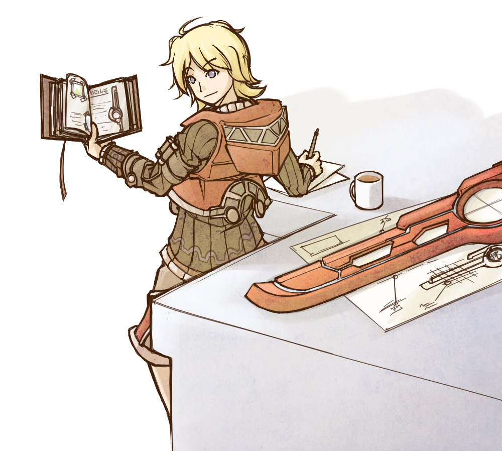 Scholar Shulk