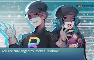 Rainbow Rocket