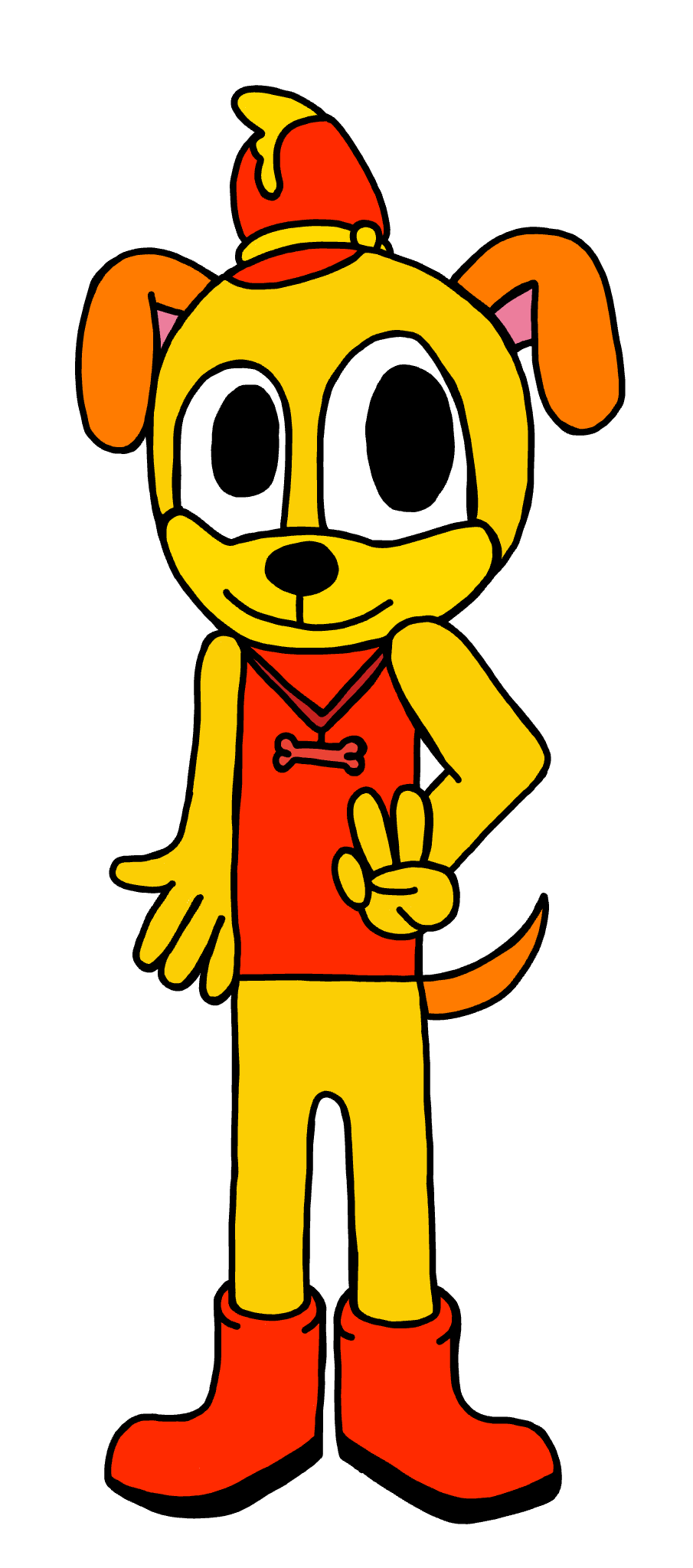 my banana splits OC albus the labrador retriever by nikiozerifan on ...