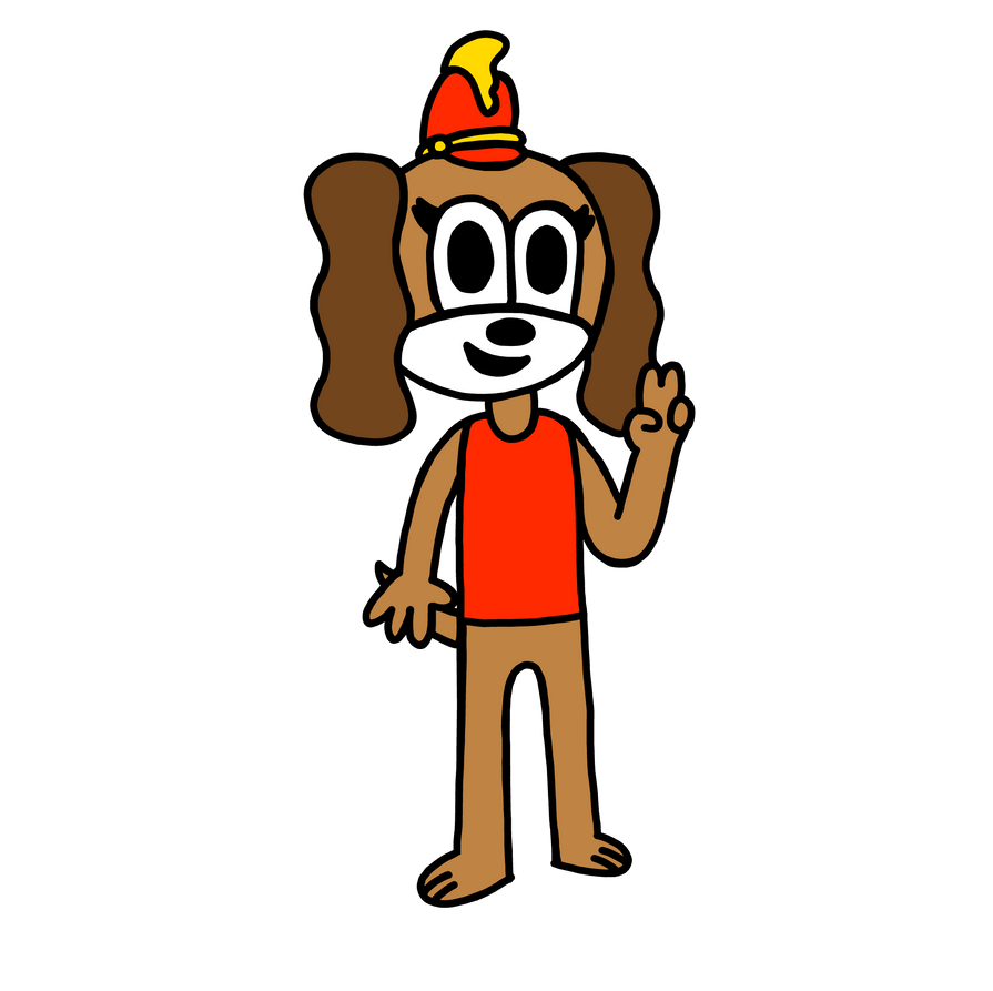 Beagle Oc my banana splits OC reese the beagle by nikiozerifan on DeviantArt