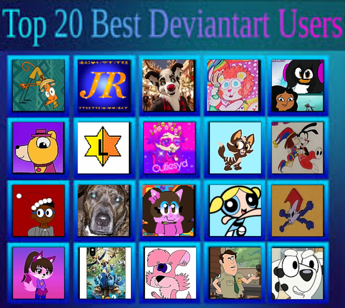 1. Deviantart my top 20 best DeviantArt users by nikiozerifan on DeviantArt