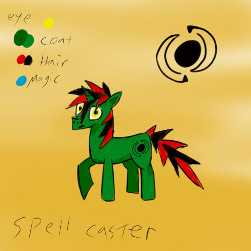 Spell Caster Draw Engine Spellcaster First Drawing by Saolshu on DeviantArt