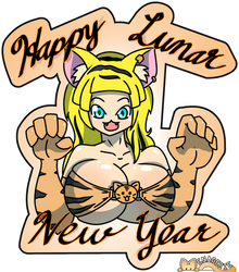 Cat Gurl Wishes you a Happy Lunar New Years!