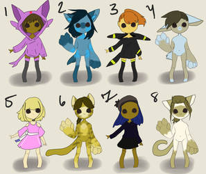 Mixed Adopts| 8/8 | OPEN!