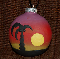 Palm Ornament Side 1