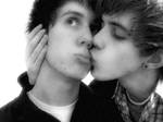 Boys Kissing with Clarity by ehcolalic0xytocin