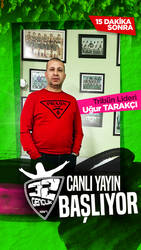 Ispartaspor Ugur tarakci canli yayinda isparta lid