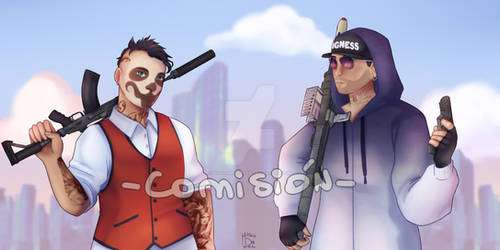 GTA Characters Commission