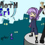 Moth Eri Chapter 1 Cover