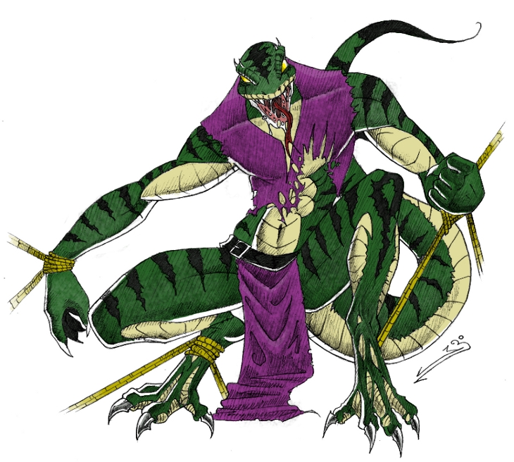 lizardman 2009