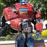 Optimus Prime - 'War for Cybertron' cosplay