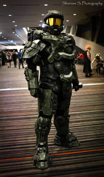 Master Chief 'Halo 4' cosplay