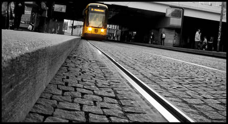 Dresden tram