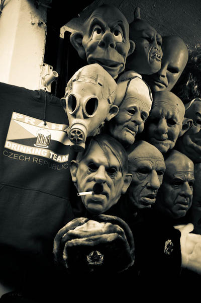 Basic Evil Mask Evil masks by R3ds0Ld13r on DeviantArt