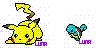 Pikachu+Squirtle Pixels