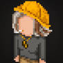 Pixelart mini habbo person