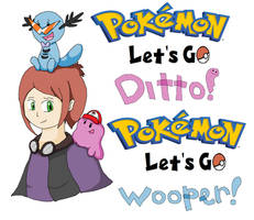 Lets Go Ditto And Wooper