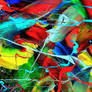 Original Abstract Painting 3738