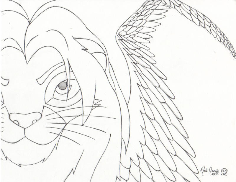 Simba Angel by Ferdie on DeviantArt