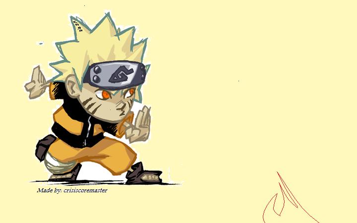 Chibi naruto mad