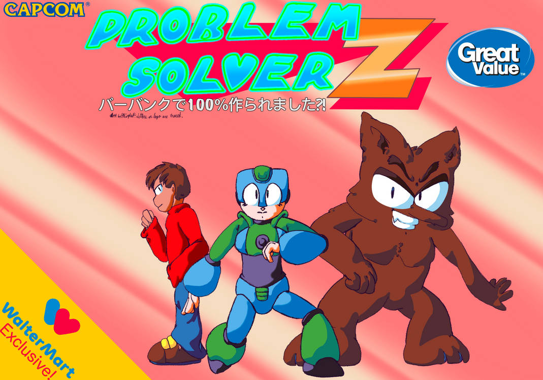 Problem Solver Z: Made 100% in Burbank?! by BinglesP on DeviantArt