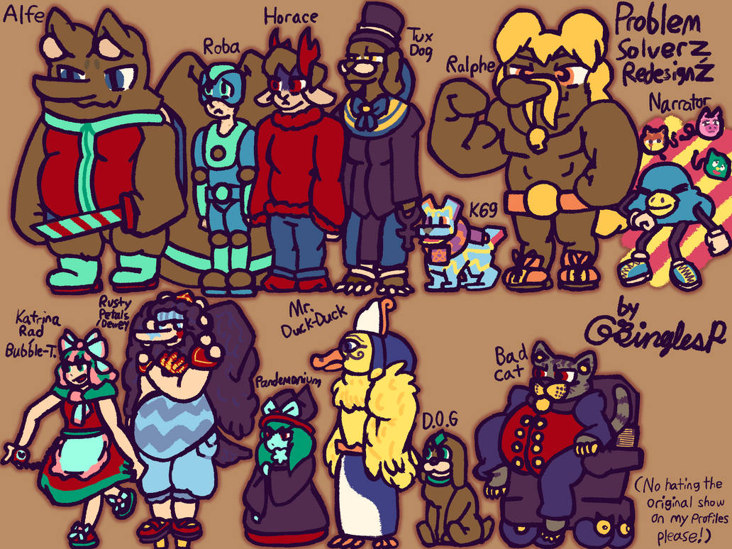 Problem Solverz 535 Redesignz! by BinglesP on DeviantArt