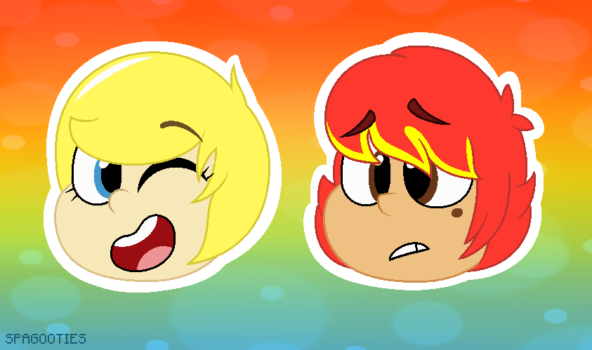 Inanimate Insanity: Fan and Bulb as humans :3 by Spagooties on DeviantArt