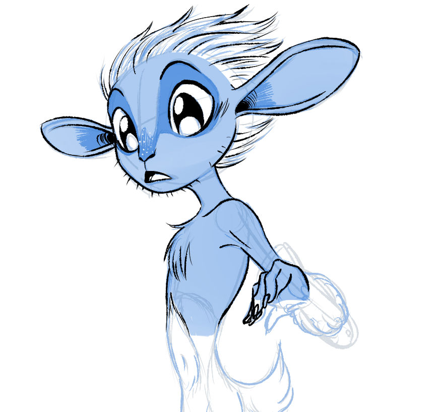 Mnomune Image FAN_MGotM_Mune_Sketch_01 by KichiMiangra on DeviantArt